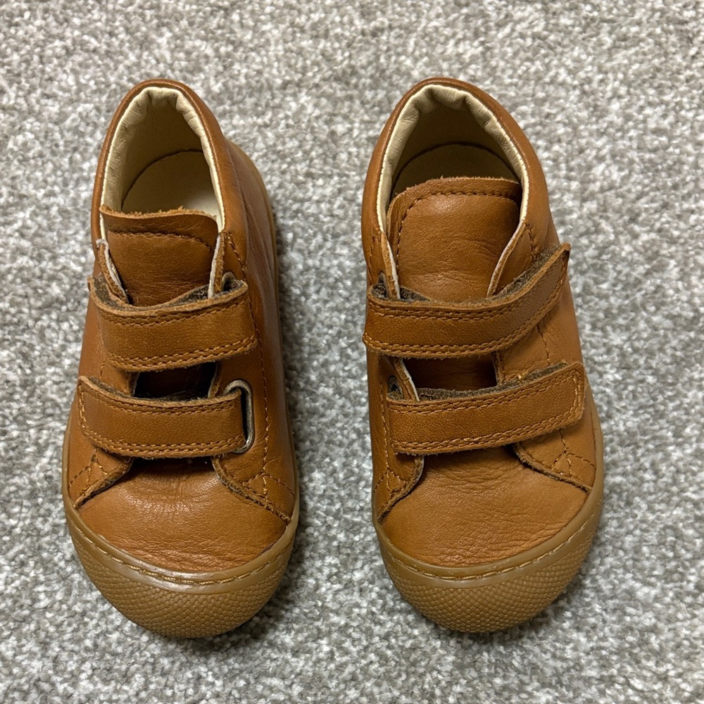 Naturino Tan Baby Walker Shoes (UK 22, US 6) - Picture 2 of 3